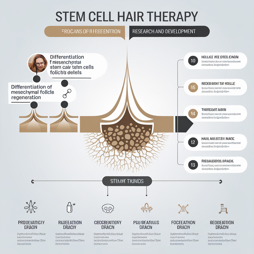 Stem Cell Therapy infographic - how it works